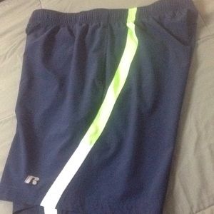 Russell men's medium athletic shorts